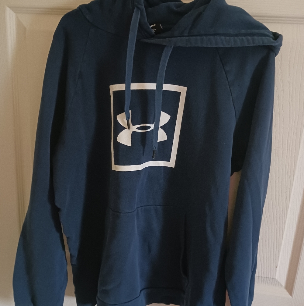 Under Armour Dark Blue Pullover with Logo